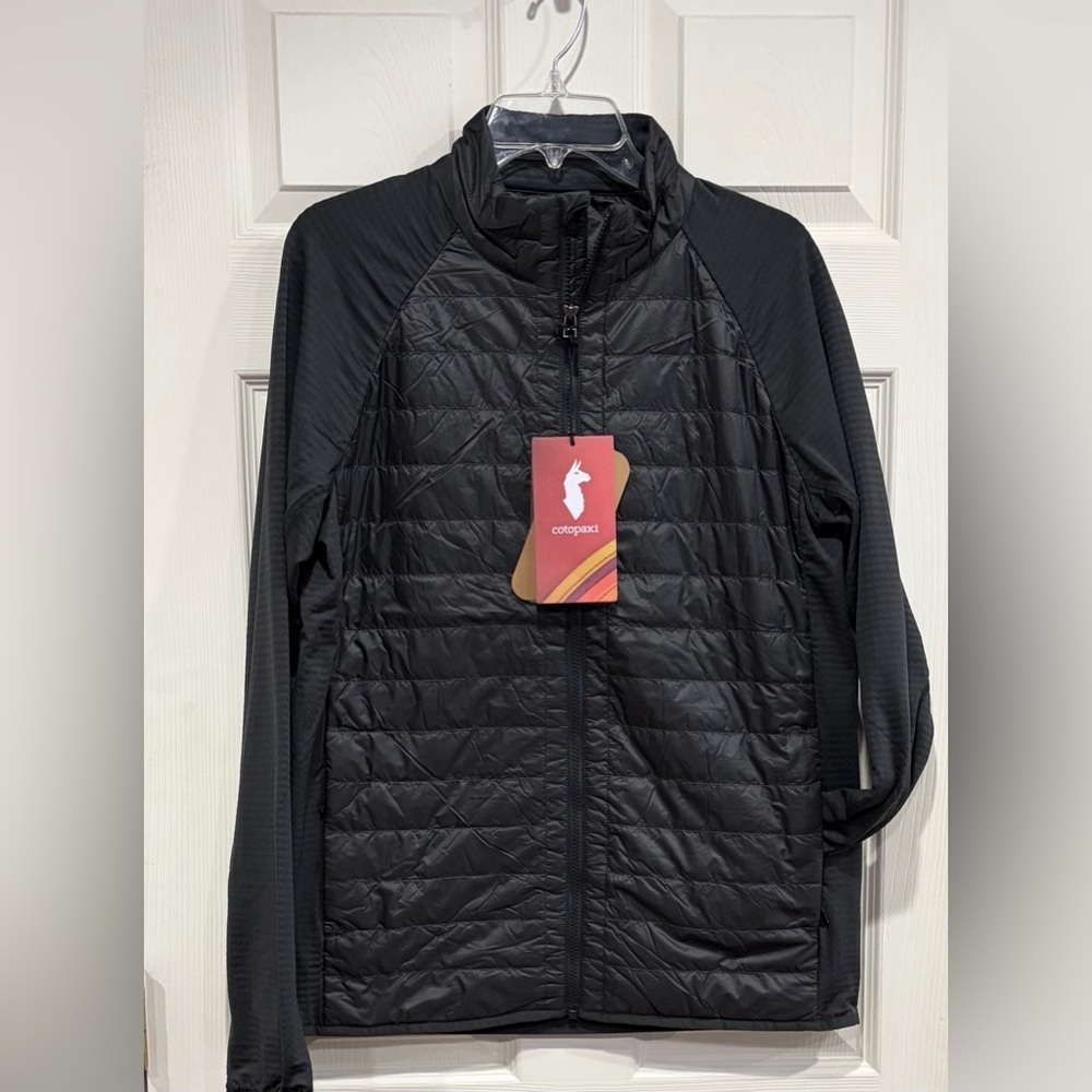 Cotopaxi Men's Medium Capa Hybrid Insulated Jacket Charcoal Grey NWT Stretch